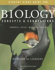 Cover of Student Study Guide for Biology by Richard M. Liebaert