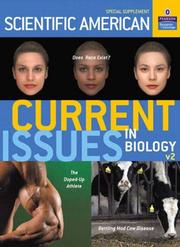 Cover of Current Issues in Biology by Scientificamerica