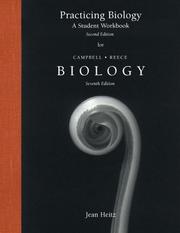 Front cover of Practicing Biology by Jean A Heitz
