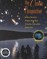 Cover of Cosmic Perspective with Skygazer by Donahue