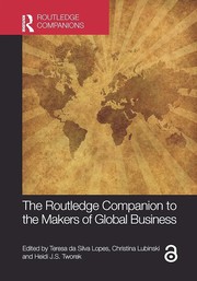Front cover of Routledge Companion to Global Business by Teresa da Silva Lopes