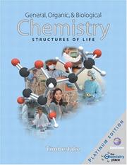 Front cover of General, Organic, and Biological Chemistry by Karen C. Timberlake