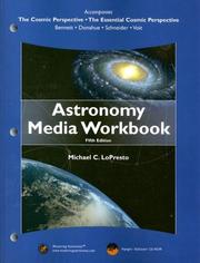 Cover of Astronomy Media Workbook by Michael C. LoPresto