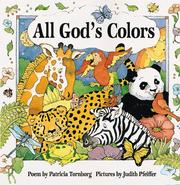Front cover of All God's Colors by Patricia Tower
