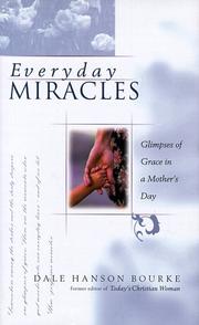 Cover of Everyday Miracles by Dale Hanson Bourke