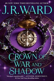 Front cover of Crown of War and Shadow by J. R. Ward