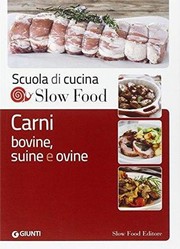Front cover of Carni bovine, suine e ovine by Bianca Minerdo