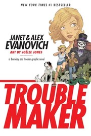 Cover of Troublemaker by Joelle Jones