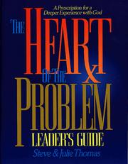 Front cover of The heart of the problem by Thomas, Steve