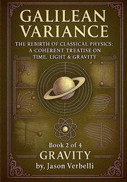 Front cover of Galilean Variance by Jason Verbelli