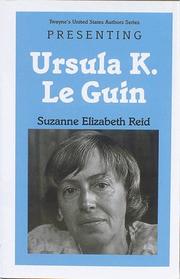 Front cover of Presenting Ursula K. Le Guin by Suzanne Elizabeth Reid