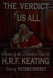 Cover of The Verdict of Us All by The Detection Club