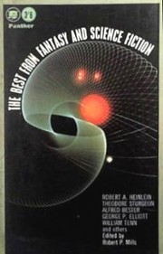Cover of The best from Fantasy and science fiction by Robert P. Mills