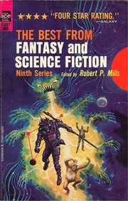 Cover of The best from Fantasy and science fiction by Robert P. Mills