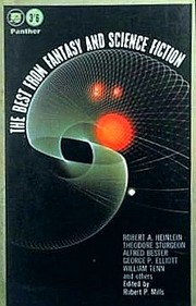 Front cover of The Best from Fantasy and Science Fiction by Robert P. Mills