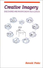 Cover of Creative imagery by Ronald A. Finke
