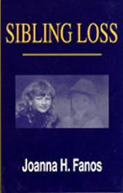 Front cover of Sibling loss by Joanna H. Fanos