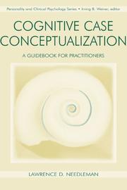 Cover of Cognitive case conceptualization by Lawrence D. Needleman