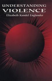Cover of Understanding Violence by Elizabeth Kandel Englander