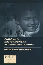 Front cover of Fake, Fact, and Fantasy by M ire Messenger Davies
