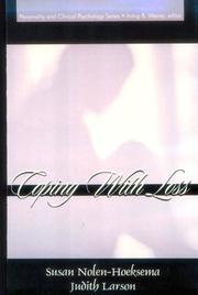 Front cover of Coping with loss by Susan Nolen-Hoeksema
