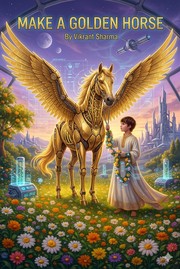 Cover of MAKE A GOLDEN HORSE by Unknown