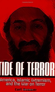 Front cover of Tide of terror by Carl Hammer
