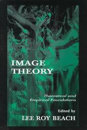 Cover of Image theory by Lee Roy Beach