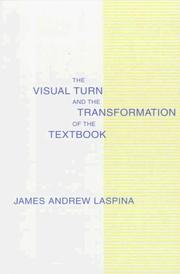 Front cover of The visual turn and the transformation of the textbook by James Andrew LaSpina