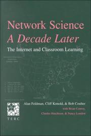Cover of Network science, a decade later by Alan Feldman