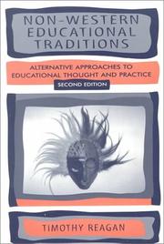 Cover of Non-Western educational traditions by Timothy G. Reagan