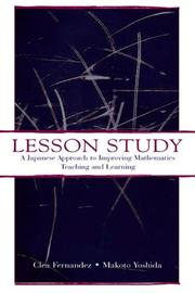 Cover of Lesson Study by Clea Fernandez