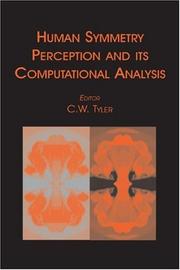Cover of Human Symmetry Perception and Its Computational Analysis by Christopher W. Tyler
