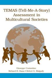 Front cover of TEMAS (Tell-Me-A-Story) assessment in multicultural societies by Giuseppe Costantino
