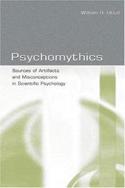 Cover of Psychomythics by William R. Uttal