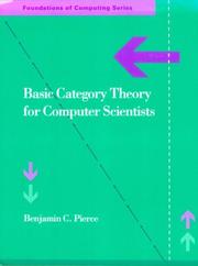 Cover of Basic category theory for computer scientists by Benjamin C. Pierce