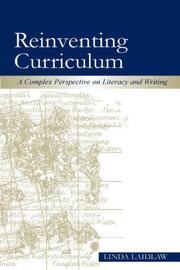 Front cover of Reinventing curriculum by Linda Laidlaw
