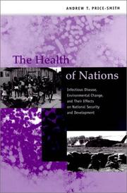 Cover of The Health of Nations by Andrew T. Price-Smith