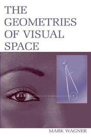 Front cover of The geometries of visual space by Mark Wagner