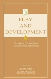 Cover of Play and development by Artin Göncü