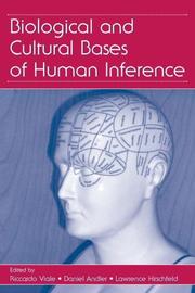 Front cover of Biological and cultural bases of human inference by Riccardo Viale