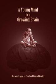 Cover of Young Mind In A Growing Brain by Jerome Kagan
