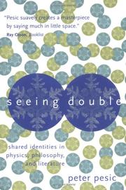 Cover of Seeing Double by Peter Pesic