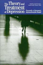 Front cover of The theory and treatment of depression by Jozef Corveleyn