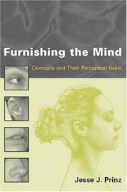 Cover of Furnishing the Mind by Jesse J. Prinz