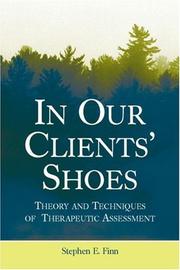 Cover of In Our Clients' Shoes by Stephen E. Finn