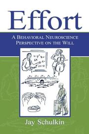 Cover of Effort by Jay Schulkin