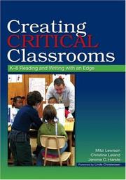 Cover of Creating critical classrooms by Mitzi Lewison