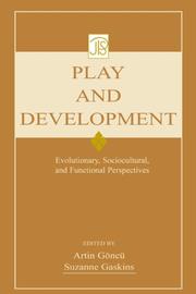 Cover of Play and development by Artin Göncü