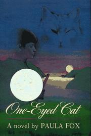 Cover of One-Eyed Cat by Paula Fox
